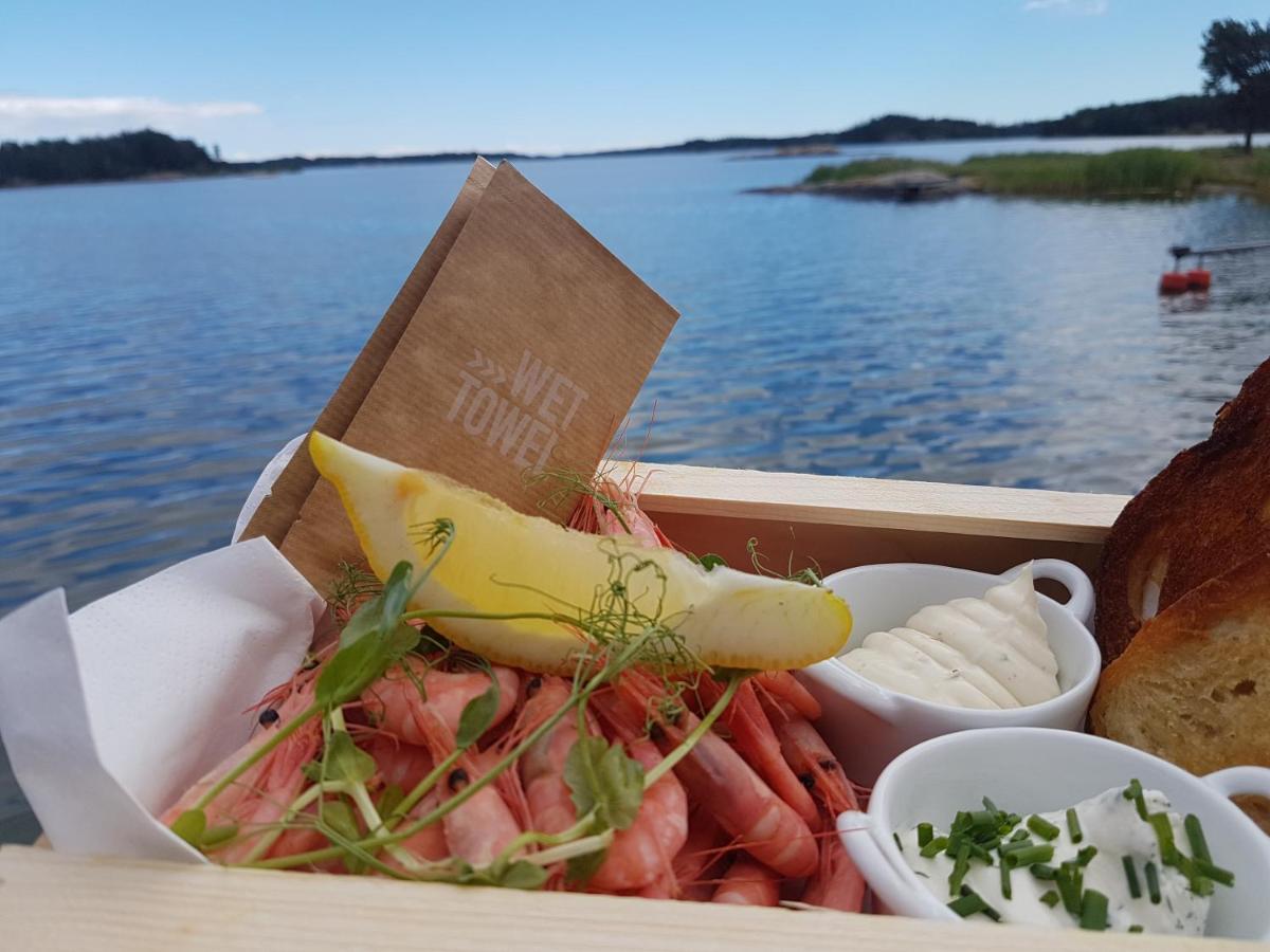 Skaergardsbyn Hotell Sankt Anna エクステリア 写真